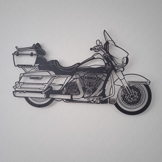 HD Motorcycle Wall Art
