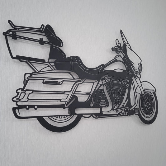 HD Motorcycle Wall Art