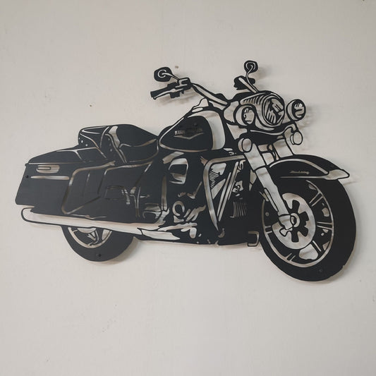 Harley Davidson Motorcycle Wall Art