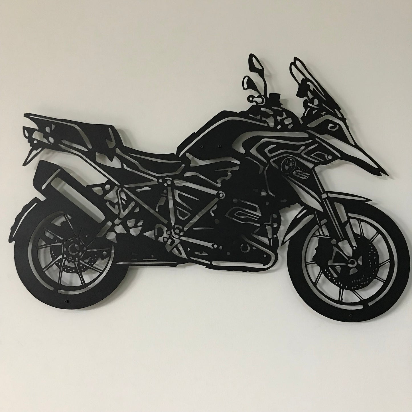 BMW Motorcycle Wall Art
