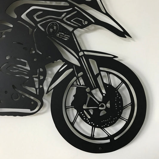 BMW Motorcycle Wall Art