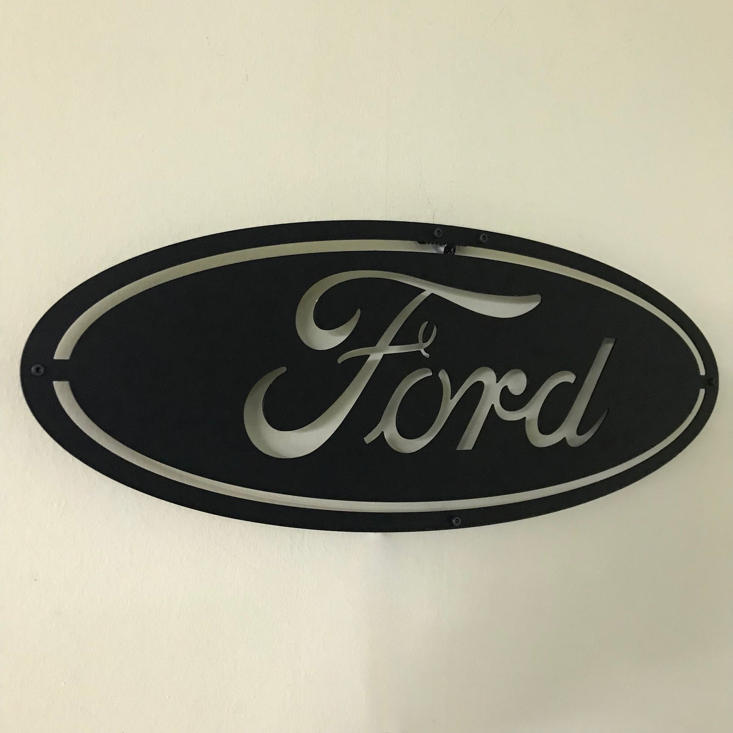 Ford Metal Logo Car Wall Art