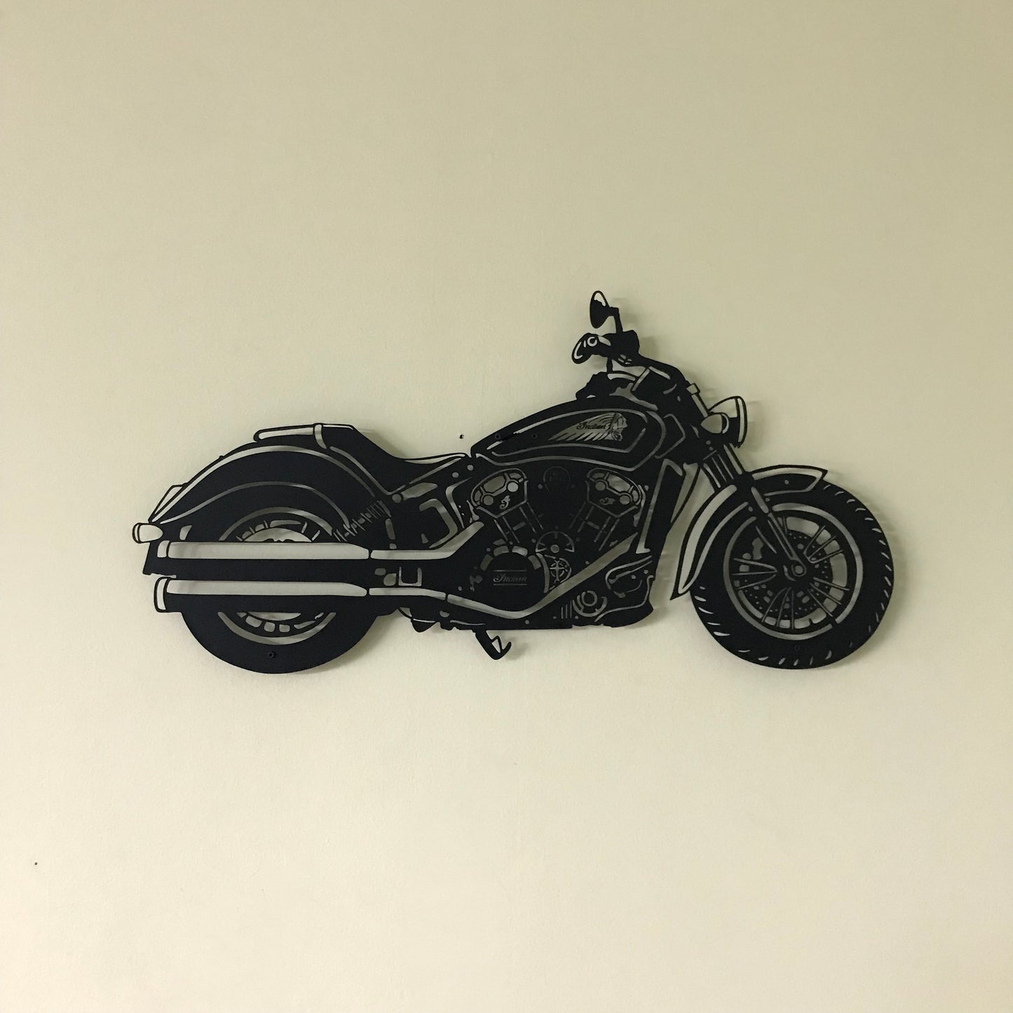 Indian Motorcycle Wall Art
