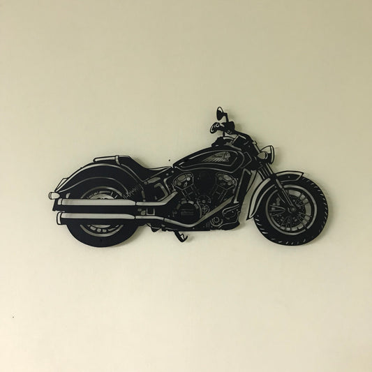 Indian Motorcycle Wall Art