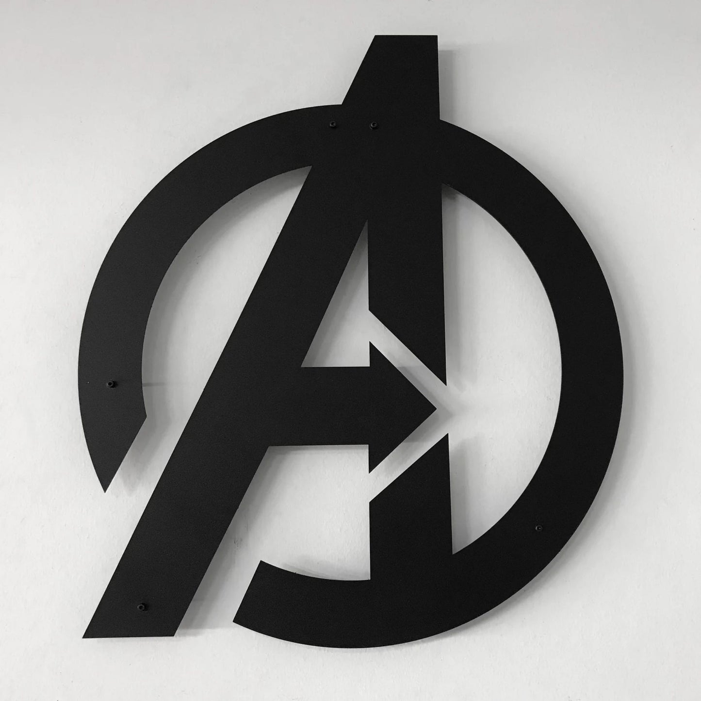 Avengers Wall Art – RGB LED Superhero Metal Wall Decor