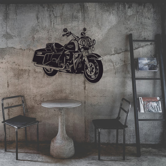 Harley Davidson Motorcycle Wall Art