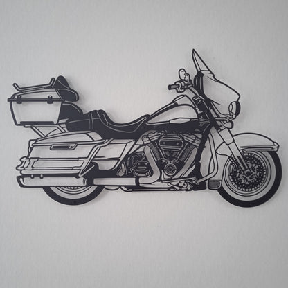 HD Motorcycle Wall Art