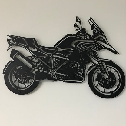 BMW Motorcycle Wall Art