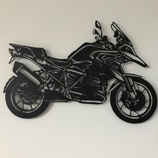 BMW Motorcycle Wall Art