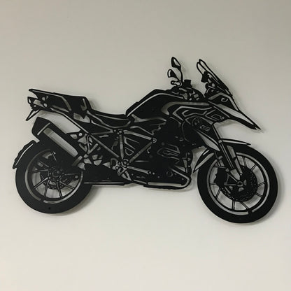 BMW Motorcycle Wall Art