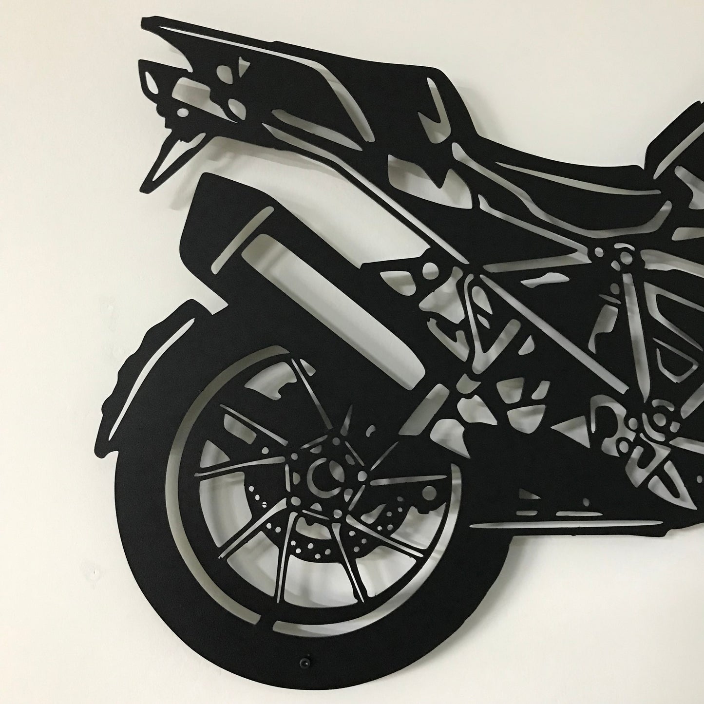 BMW Motorcycle Wall Art