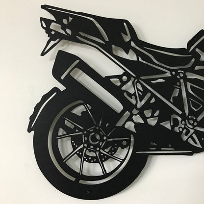 BMW Motorcycle Wall Art