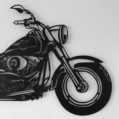 Fat Boy Motorcycle Wall Art