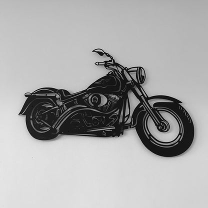 Fat Boy Motorcycle Wall Art