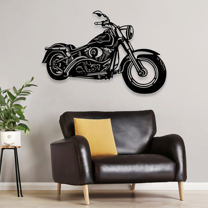 Fat Boy Motorcycle Wall Art