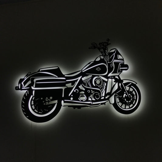 Outlaw Motorcycle Wall Art (LED)