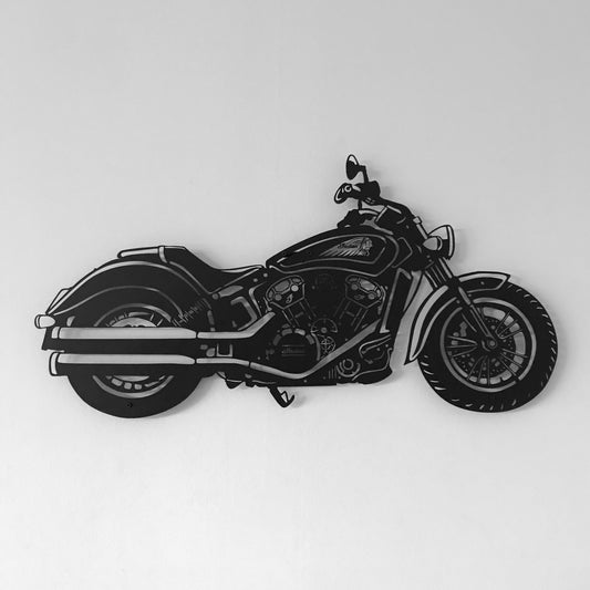 Indian Motorcycle Wall Art