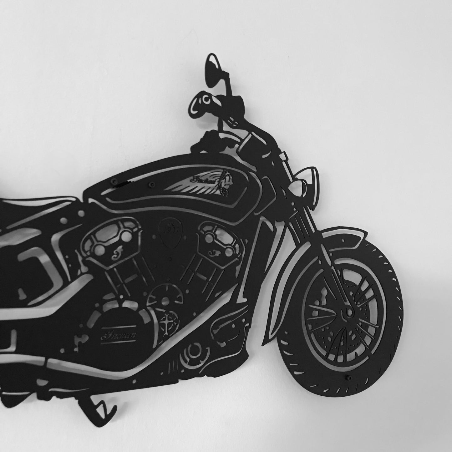 Indian Motorcycle Wall Art