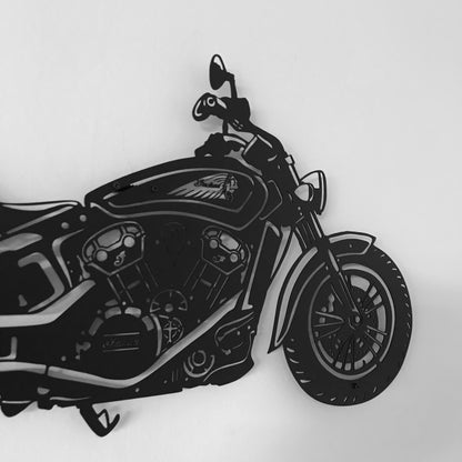 Indian Motorcycle Wall Art