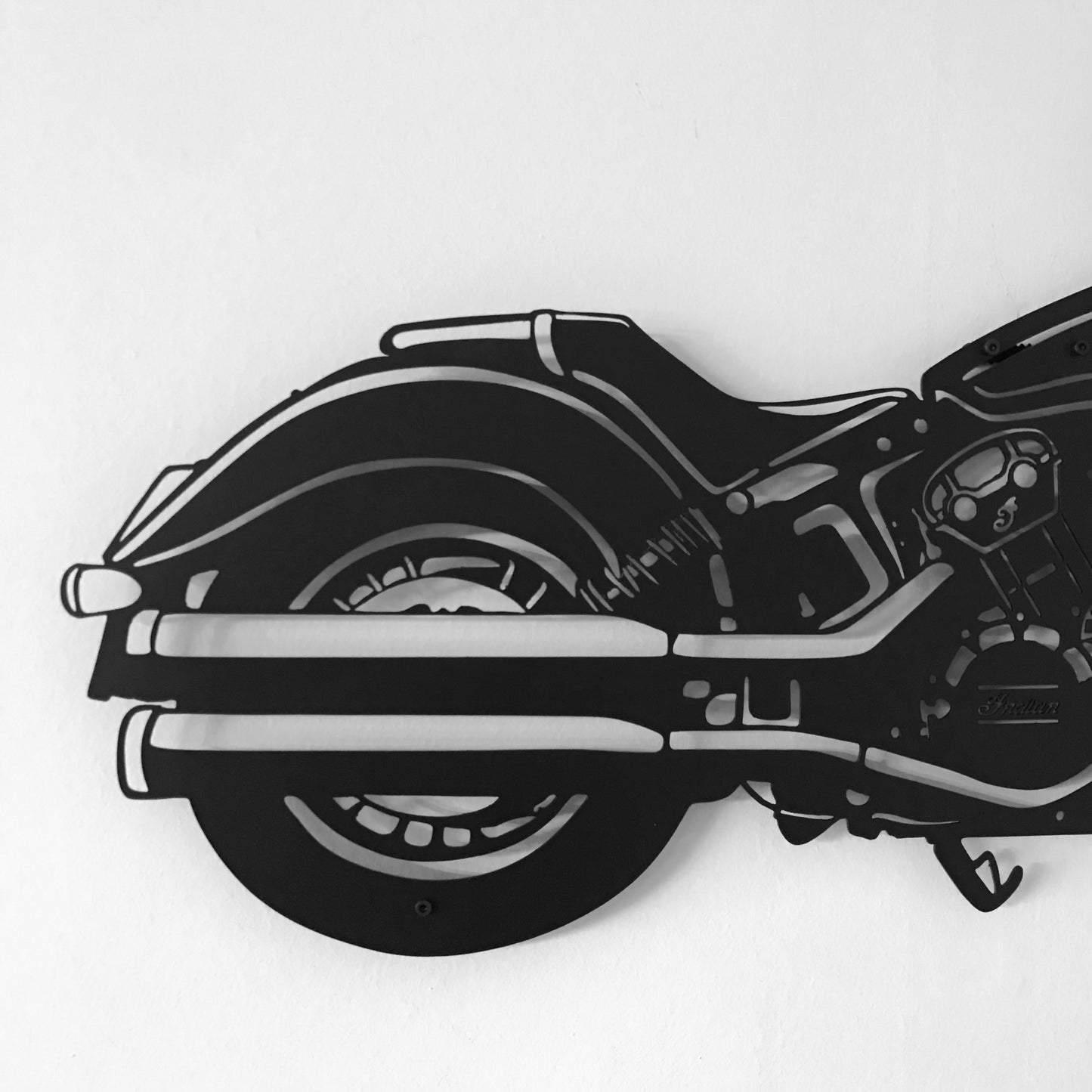 Indian Motorcycle Wall Art