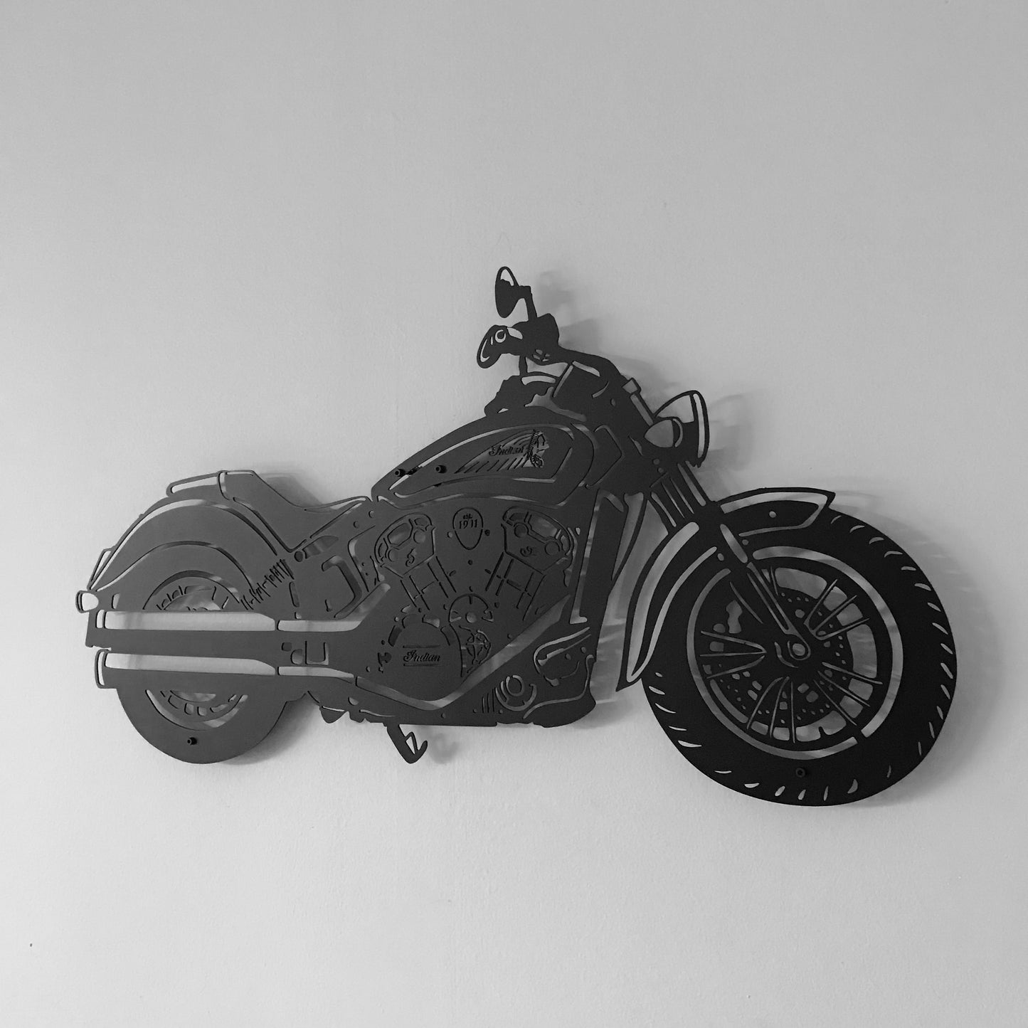 Indian Motorcycle Wall Art