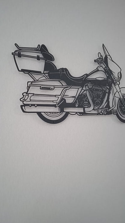HD Motorcycle Wall Art