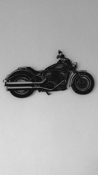 Indian Motorcycle Wall Art
