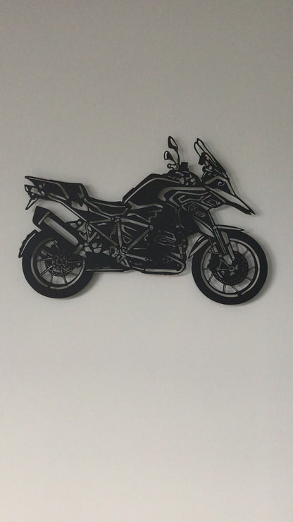 BMW Motorcycle Wall Art